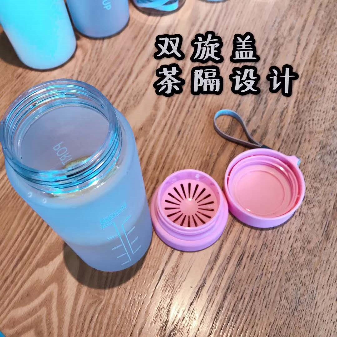 500ml rosa vattenflaska plast direkt dricka te mjölkflaska flicka skolvattenflaskor barn plastique sport cup
