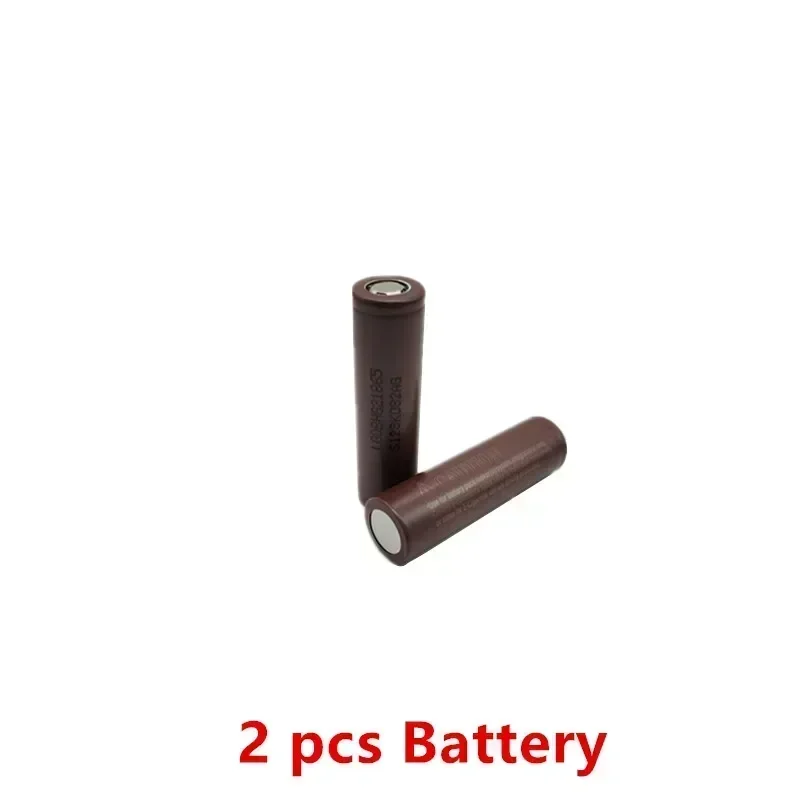 18650 Lithium Battery INR HG2 3.7V 2200mAh High Performance Rechargeable66: PURPLE