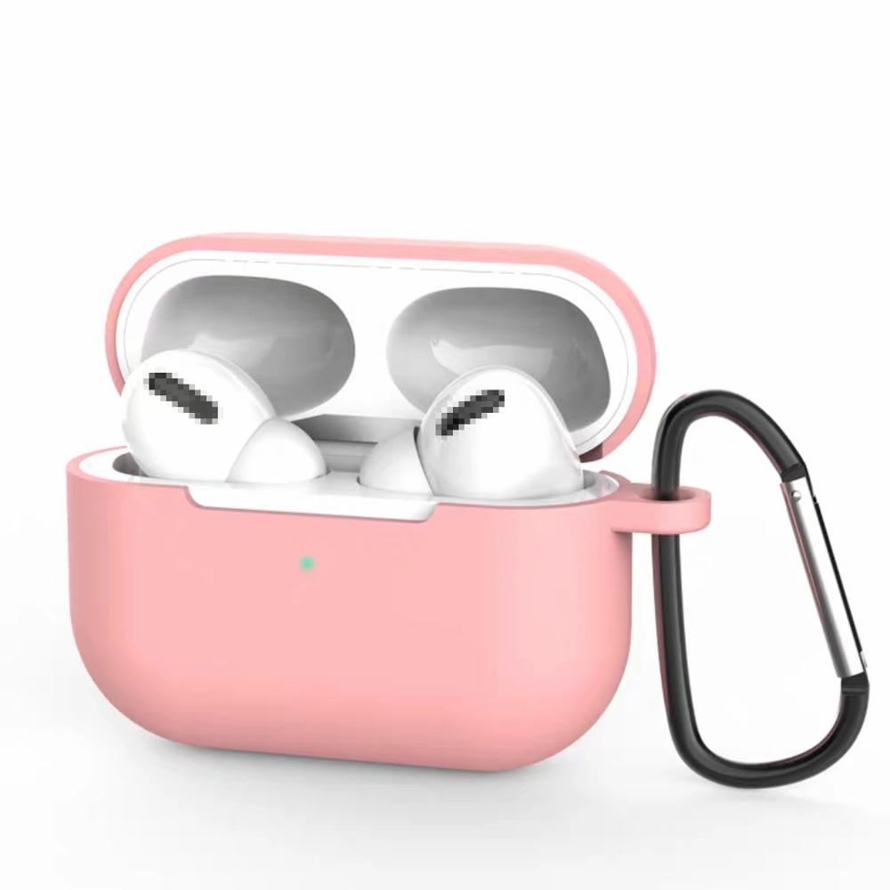 Airpoding Pro 3 sans fil écouteur Bluetooth casque intelligent tactile casque Aire écouteurs avec étui pour xiaomi Android écouteurs: S Pro(Pink Case)