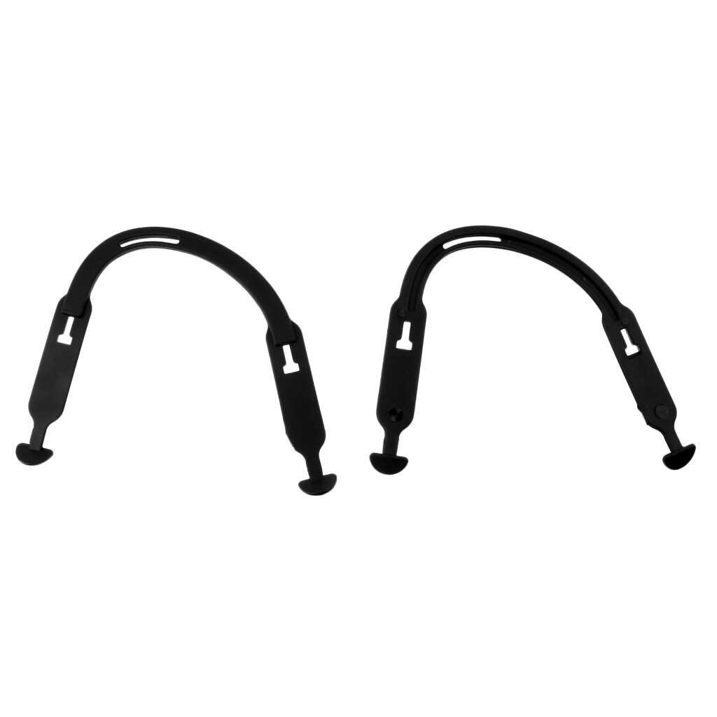 Juego de 2 cascos de Hockey, ganchos de oreja de repuesto para cascos de Hockey