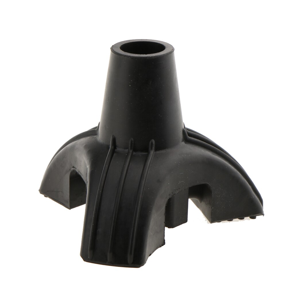 19mm Triangle Crutch Tip to Easy Installation and Removal Walking Stick End Cane Replacement Tips