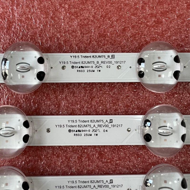 LED Backlight Strip For TV 82UM7600PLB 82UM8070PUA 82UN8570PUC TVIT_82UM75_R2 Y19.5 82UM7500PTA AGF30027301 AGM76891401