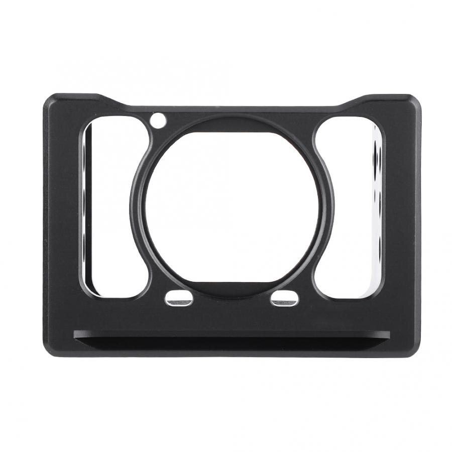 Beschermende Aluminium Camera Cage Mount voor Sony RX0 II met Meerdere 1/4 Inch Schroefdraad