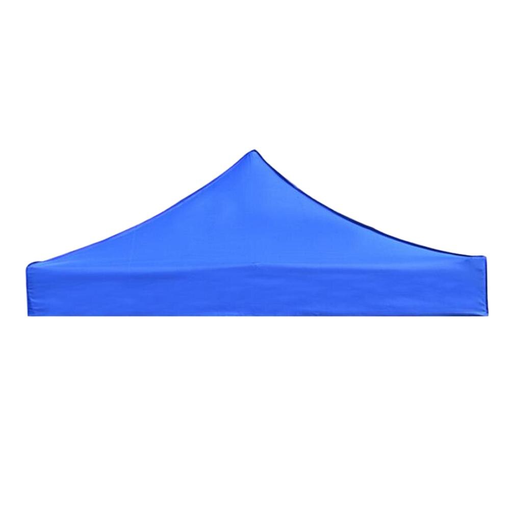 Gazebo tente soleil ombre tissu extérieur Patio étanche soleil ombre voile plage balcon jardin auvent chapiteau marché tente ombre couverture: Bleu