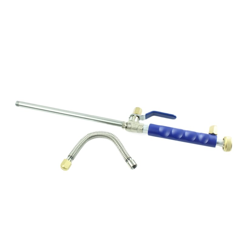 Extendable High Pressure Garden Sprayer Attachment, Water Hose Nozzle,Flexible Glass Cleaning Tool, Foam Window Washer