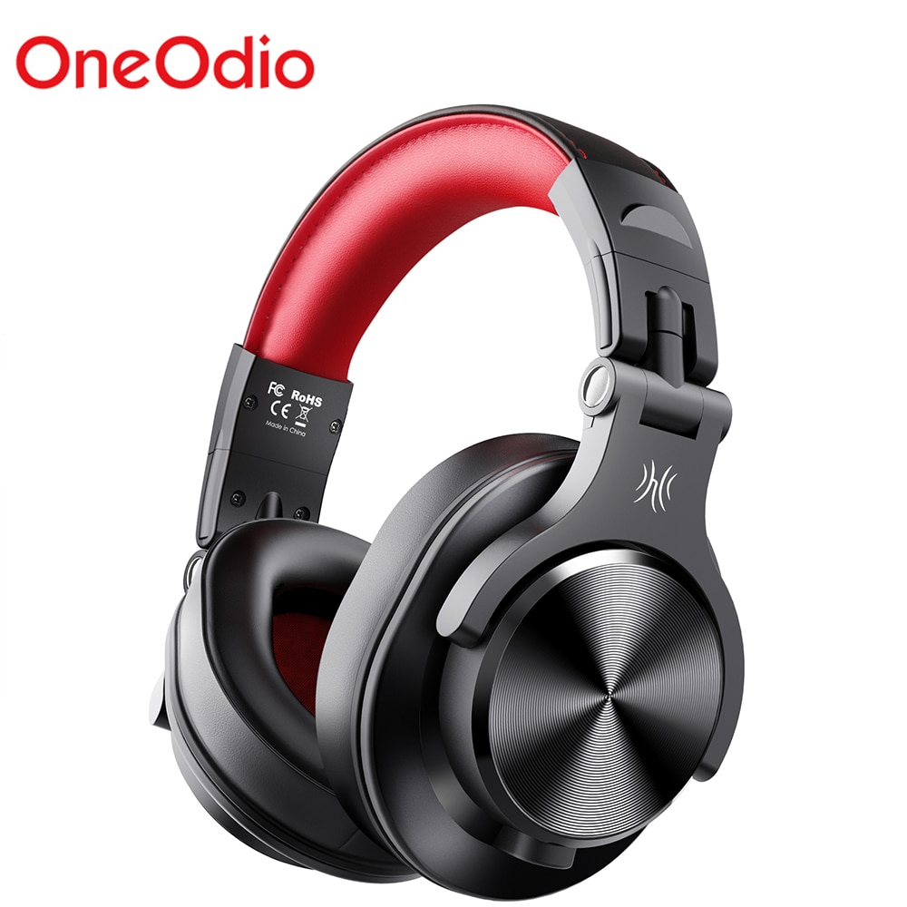 Oneodio A70 inalámbrico Bluetooth 5,0 auriculares con cable auriculares de DJ y estudio portátil auriculares para Monitor de registro