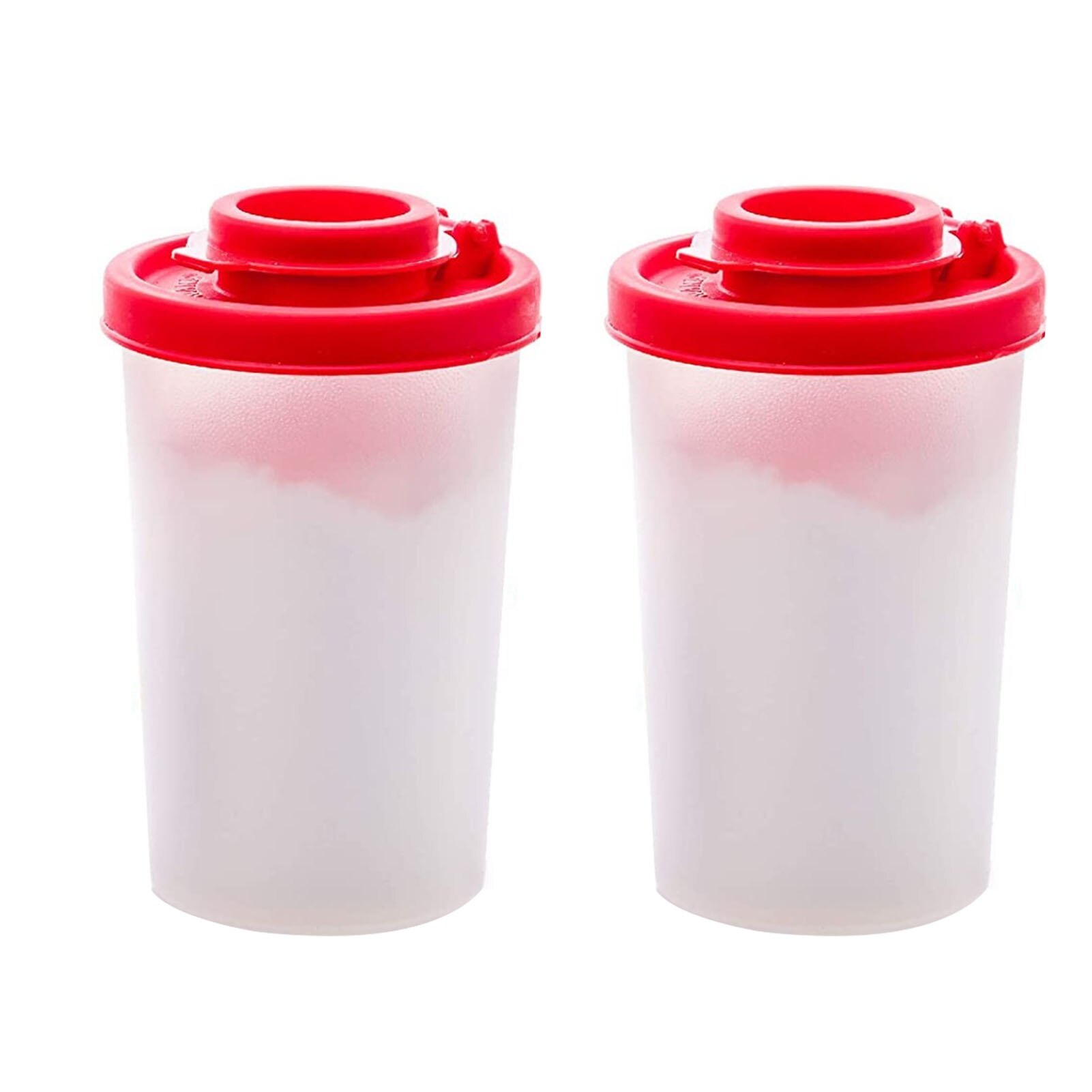 2 stücke Gewürze Glas Flasche Grill Camping Mit Deckel Lagerung Gewürz Reise Salz Und Pfeffer Shaker Können Küche Mini: Größe L