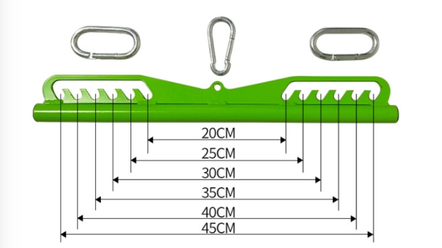 Training back muscles rowing high position pull down low pull handle fitness equipment accessories pull back handle: 1