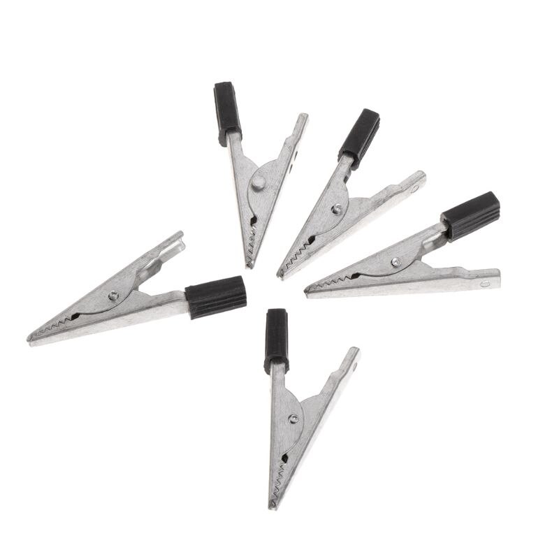 5 stks Kooi Clip Papegaaien Vogels Voorkomen Escape Metalen Veiligheid Deurslot Accessoires Metalen Kooi Clip Vogel Levert Dierbenodigdheden