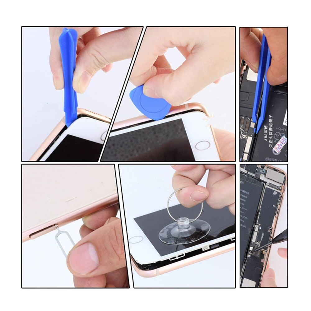 Mobile Phone Repair Tools Kit For iPhone Opening Pry For Samsung Screwdrivers Set For Android Smartphone
