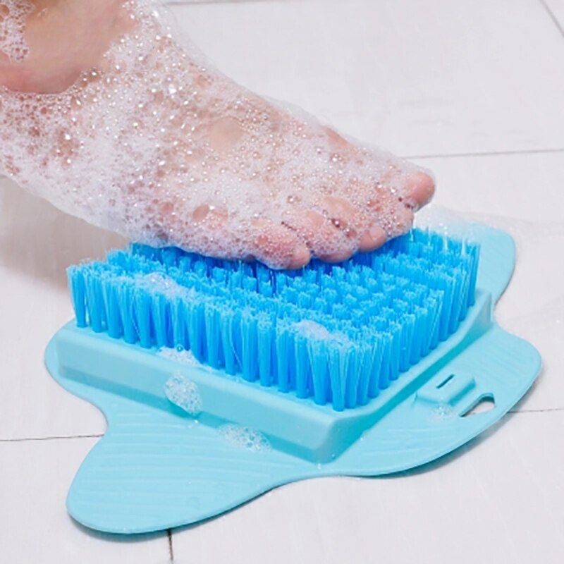 Foot Massage Brush Bath Cleaning Foot Scrub Brush Exfoliating Feet Scrubber Spa Shower Remove Feet Dead skin Foot Care Tools