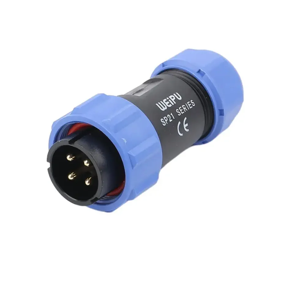 Weipu sp21 elektrischer Stroma schluss sp2110/p 2-polig 3-polig 4-polig 5-polig 6-polig 7-polig 8 9 12 15-poliges wasserdichtes ip68-Signaladapter-Ladegerät: Lavendel
