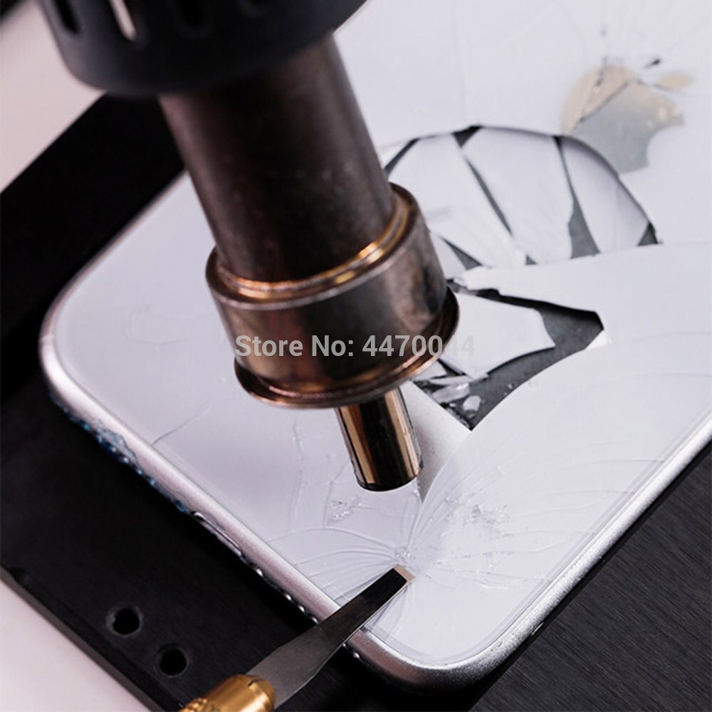 Qianli PTJ11 Universele Verstelbare Telefoon Lcd-scherm Armatuur Voor Iphone Rear Behuizing Back Cover Glas Vaste Klem Demontage Tool