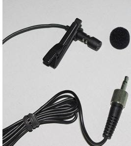 Microfono Lavalier - Microfono a Clip da Bavero per Sennheiser, Shure, AKG - Jack 3.5mm, TA4F, TA3F