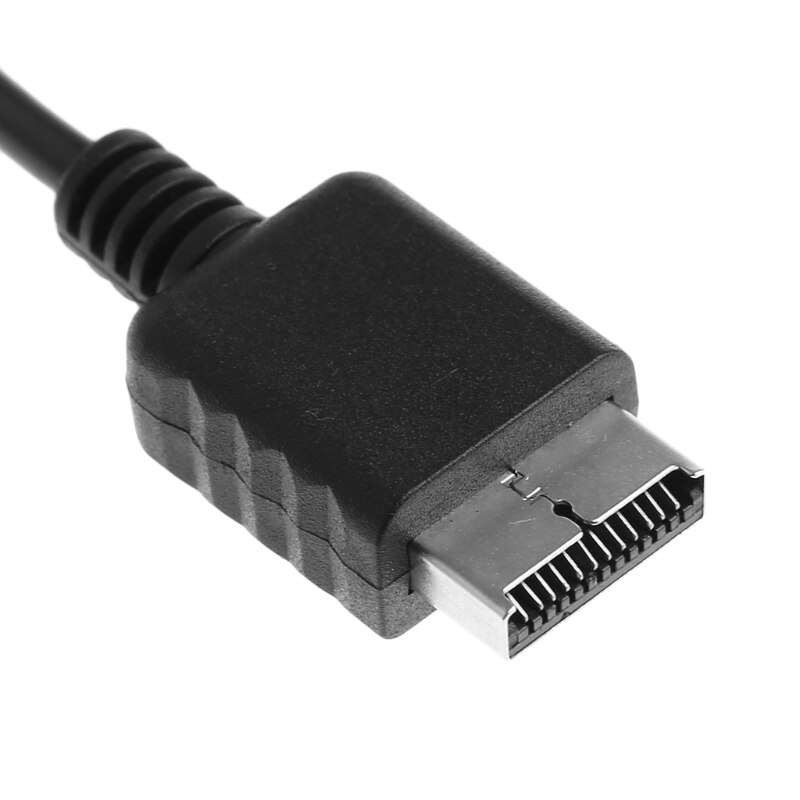 Cable Scart AV estéreo TV RGB de 1,8 M/6 pies para consola Playstation PS2 Slim Line