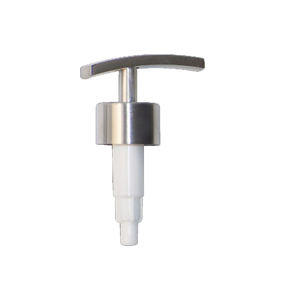 304 Stainless Steel Soap Pump Liquid Lotion Dispenser Replacement Jar Tube Stainless Steel Soap Liquid Lotion Dispenser: Light Grey