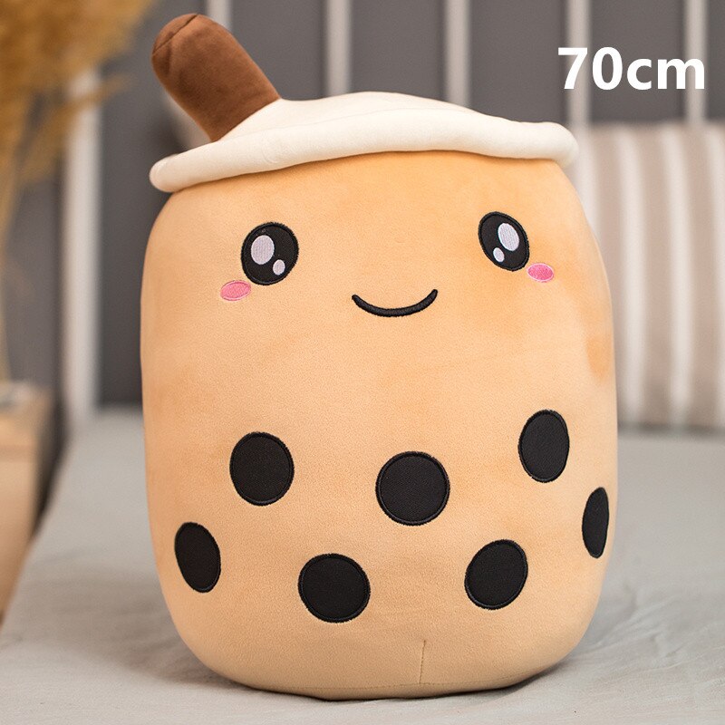 Morsom mat plysj simulering utstoppet tegneserie snack puter pute rekvisitter melk te barn leker bursdag jente valentinsdag: 8