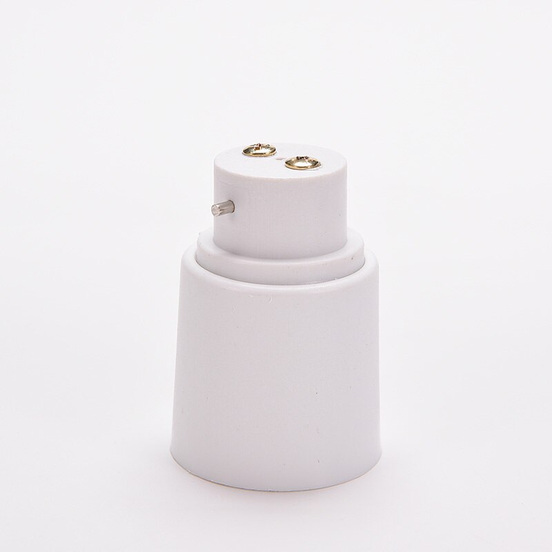 2A 500W E27 femelle à B22 mâle pied de lampe convertisseur ABS lumière LED lampe ampoule support de prise adaptateur convertisseur