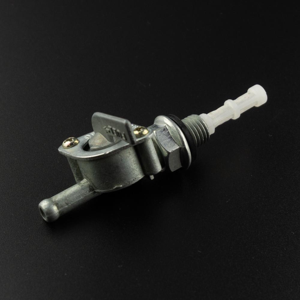 Válvula de tanque de combustible de Gas interruptor Petcock M10 para ET650 ET950