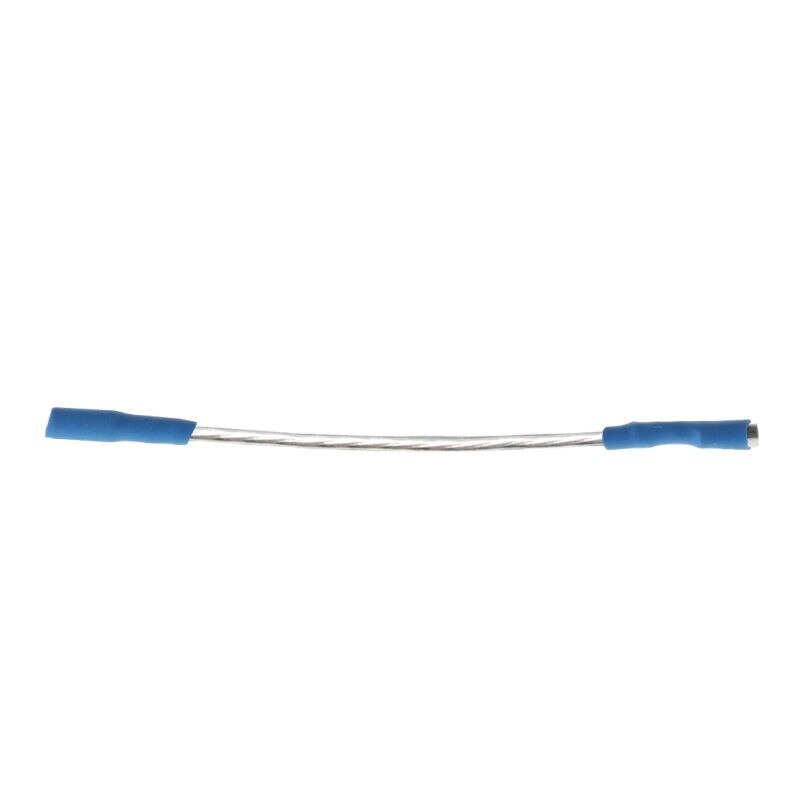 4 stk universelle sølvkabler ledningskabel kabel 40mm til 1.2-1.3mm pinner dreieskive phono hodeskall tonearm