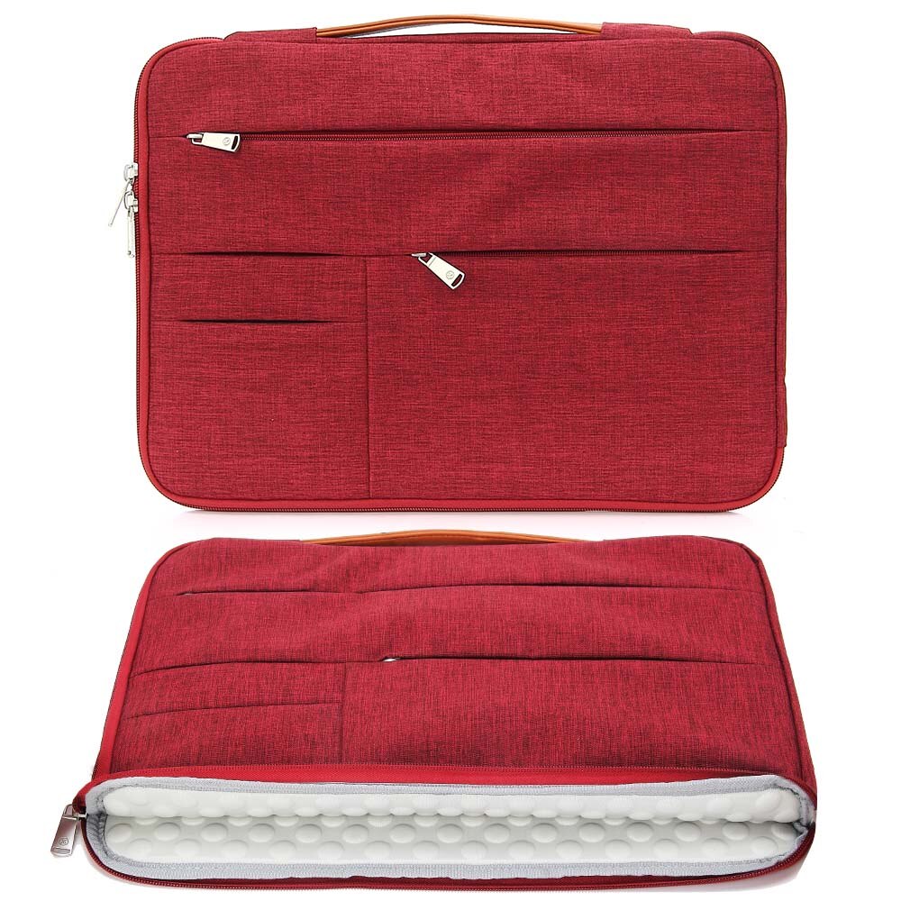 17 zoll Laptop Hülse 360 ° Schutzhülle Laptop Schwamm schutz Hand Tasche Kompatibel mit 17 ”-17,3” Dell HP kingslong