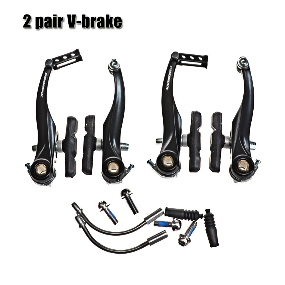 Road V Shape Mechanical Dual Pivot Brake Set Repair