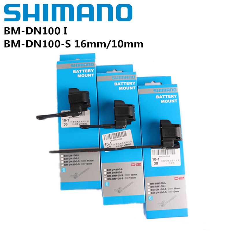 SHIMANO BM-DN110-I BM-DN110-S 16mm 10mm SM-BMR2-S DI2 DURA-ACE BATTERY MOUNT SHORT 10mm Bolts Battery Mount For Di2 Road Bike