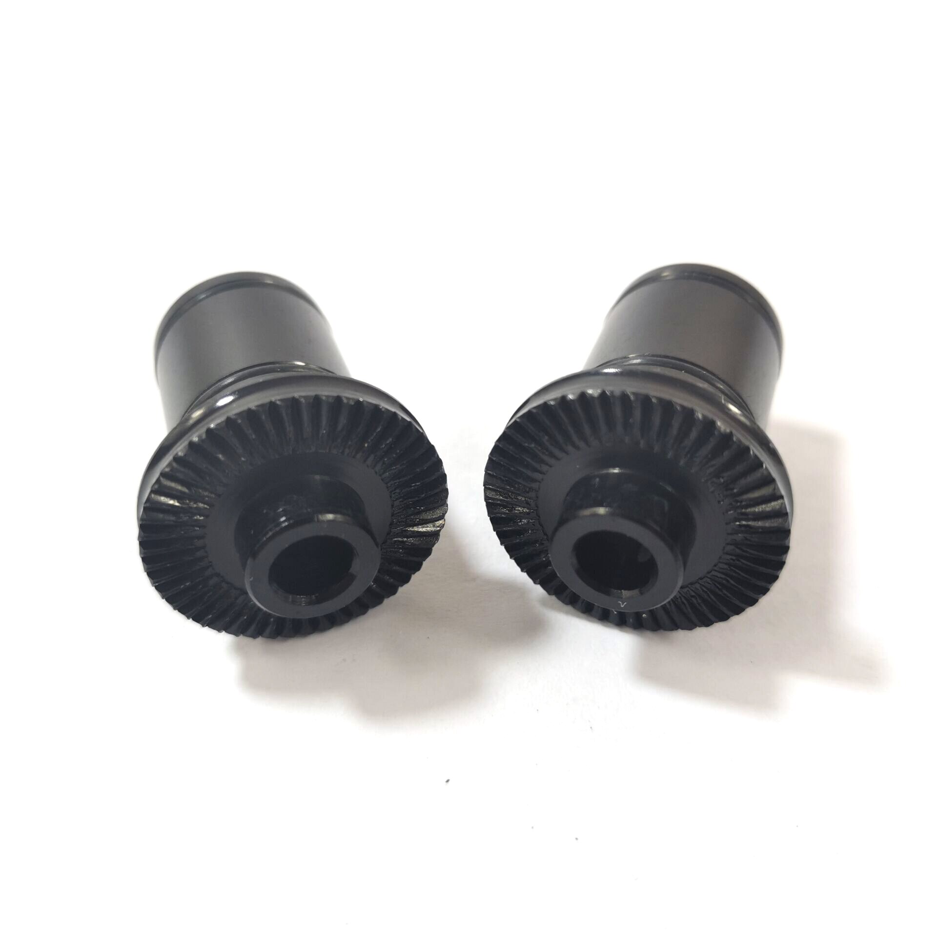 Novatec D791SB MTB front hub conversion kit 100mm QR M5 5mm adaptors Quick release 9X100mm converters alloy AL7075 side end cap