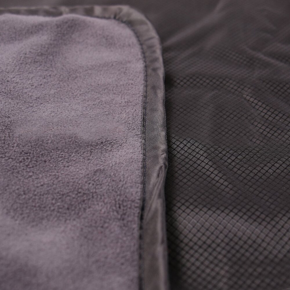 Outdoor Camping Blanket Sleeping Sheet Picnic Mat Compact Waterproof Ground Cover Sand Proof Crawling Mat Beach Blanket Grey