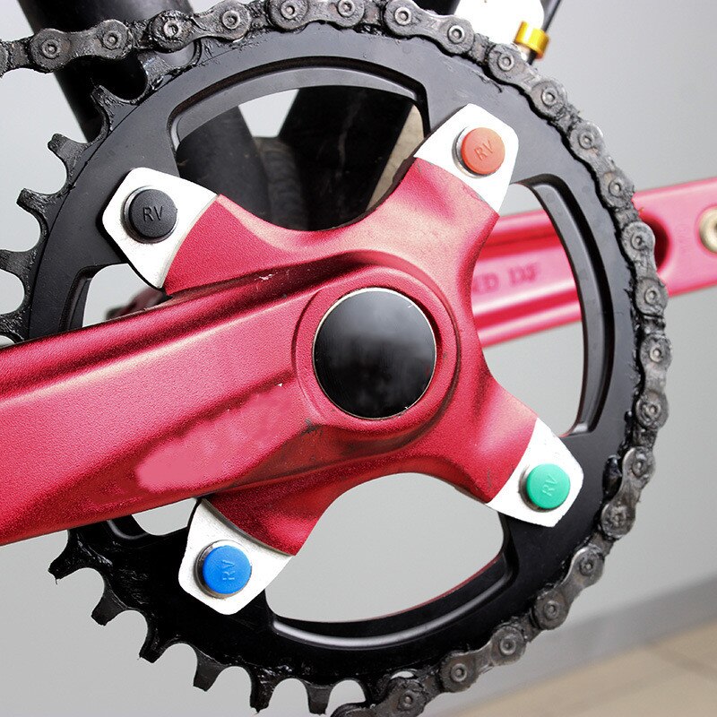 5 stuks mtb-stuurpen schroefdop mountainbike racefiets opvouwbare fiets  m5 zeskantige schroeven dop fietsaccessoires