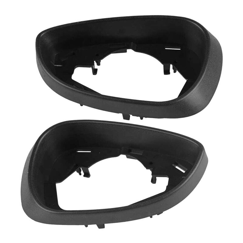 Auto Zijdeur Wind Achteruitkijkspiegel Cover Frame Voor Ford Fiesta MK7