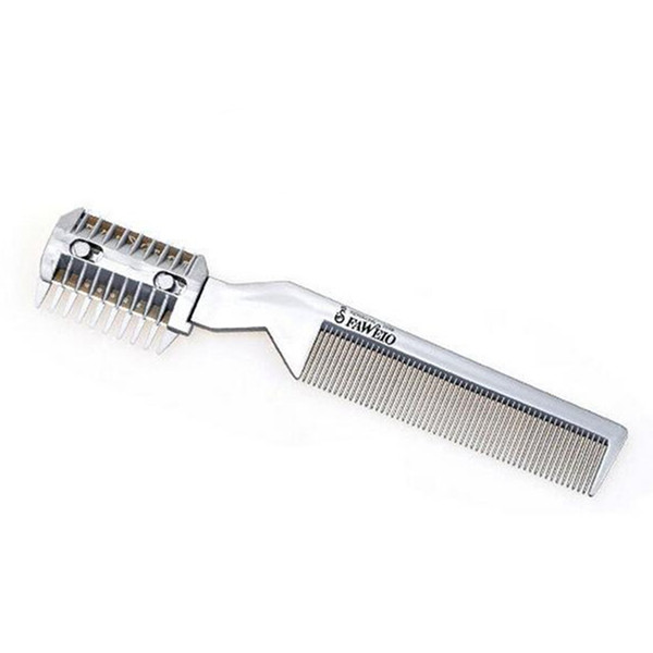 Hair Brush Comb Razor Hair Razor Cutting Thinning ... – Vicedeal