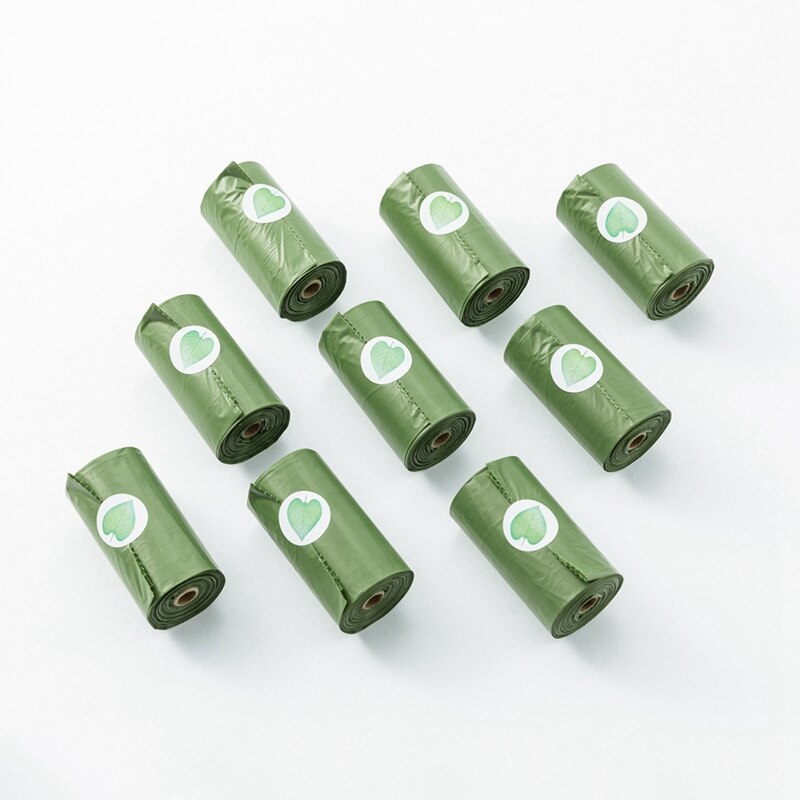 Dog Poo Bags 16 Rolls 240 Bags with Dispenser-Biodegradable,Eco Friendly Poop Bags Dog