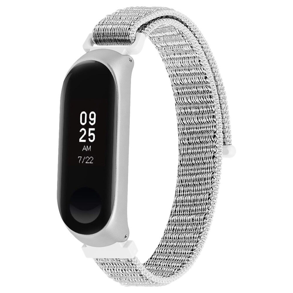 Sport Woven nylon wrist strap For Xiaomi mi band 3/4 breathable leisure bracelet Replacement For Mi Band 3 4 Smart watches band