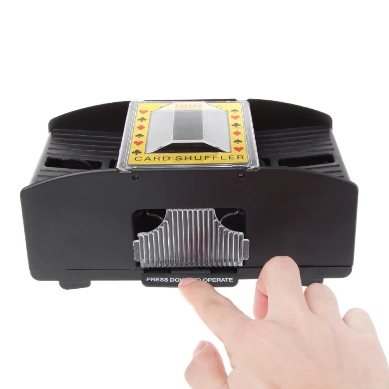 Barajador automático de cartas de póker, máquina barajadora para juegos de cartas, entretenimiento, accesorios de entretenimiento