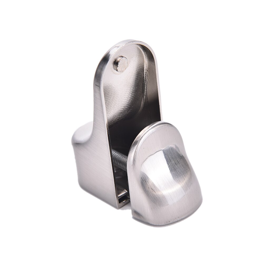 Glass plate bracket bracket adjustable glass clip 50x24x55mm glass fixing clip with screws and bracket slot