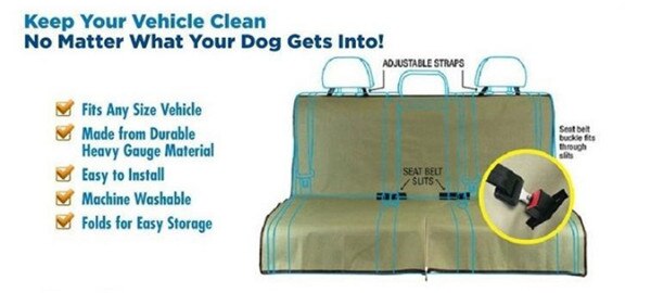 Protector para asiento de coche para perros, manta impermeable para maletero, alfombrilla para perro, alfombra para mascota para coche