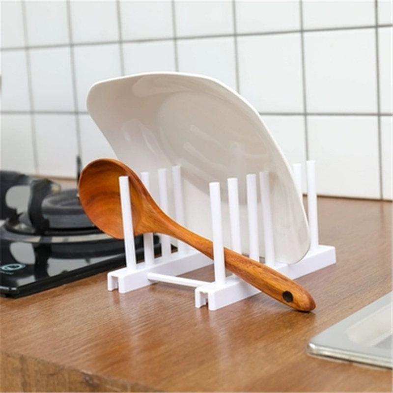 Support de rangement pour assiettes et cuillères T1, étagère de cuisine, accessoires de maison