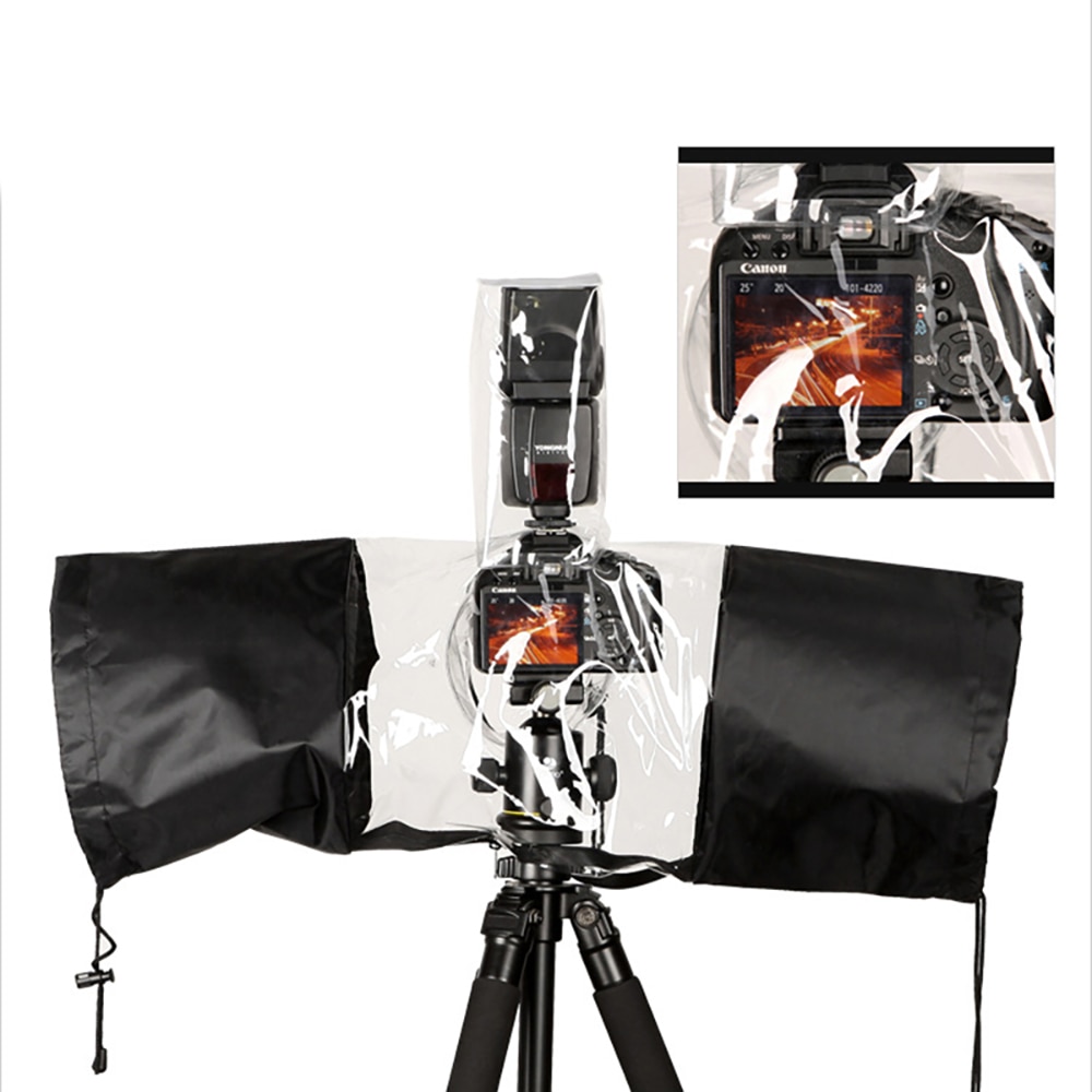 Camera Regenhoes Coat Bag Protector Waterdicht Tegen Stof Voor Canon Nikon Pendax Voor Sony Voor dslr