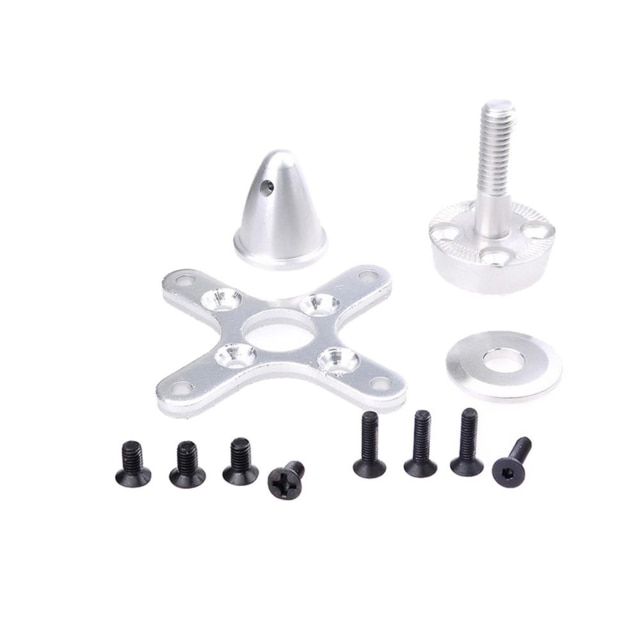 C3536 2814(3536) 910KV 1050KV 1300KV 1500KV 14 Poles Brushless Motor for RC 1000g-1500g Airplane Fixed-wing Glider Warbirds: parts