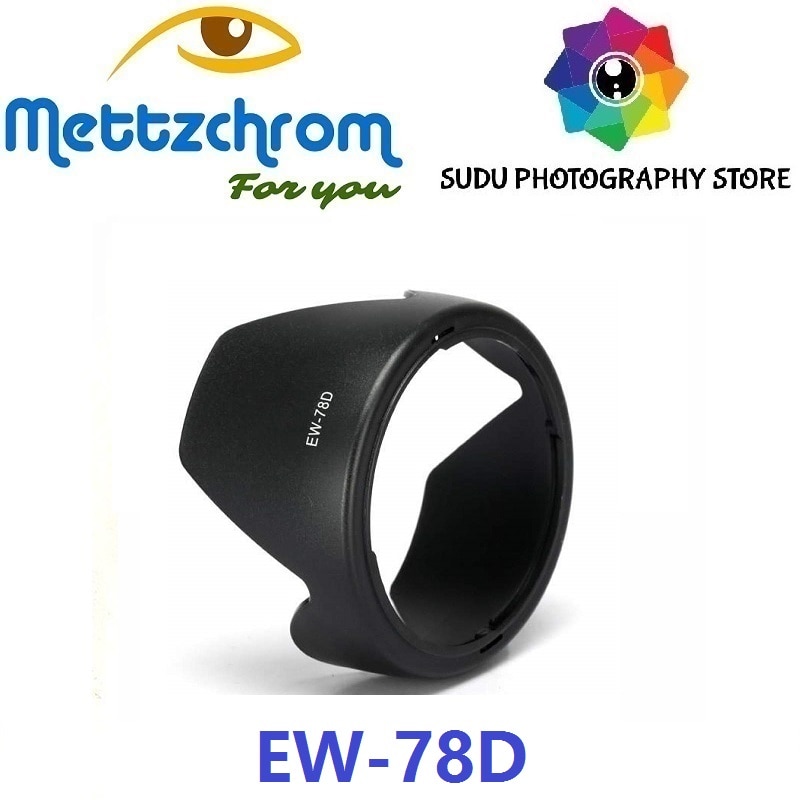 EW-78D EW78D Lens Hood for Canon 18-200mm f/3.5-5.6 IS