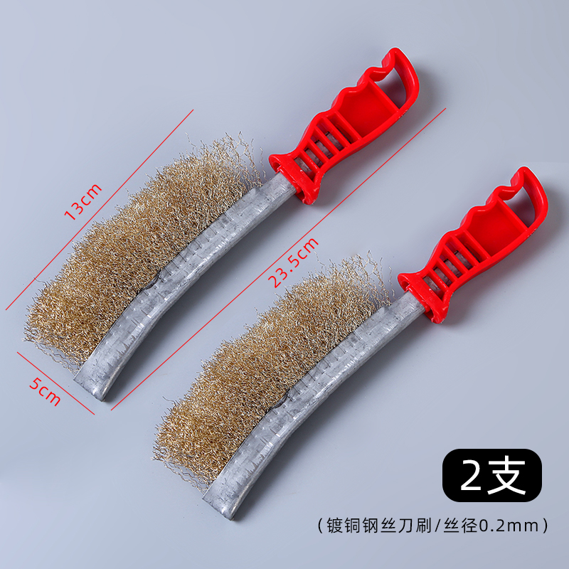 Bbq Cleaning Tools Meat Grill Skewer Bbq Utensils Barbeque Cleaning Brush Bbq Tool Mutfak Malzemeleri Kitchen Accessories BI50BT: Style 5