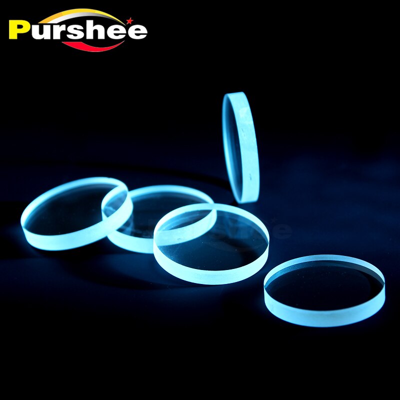 Quartz glass plate(25x3mm)