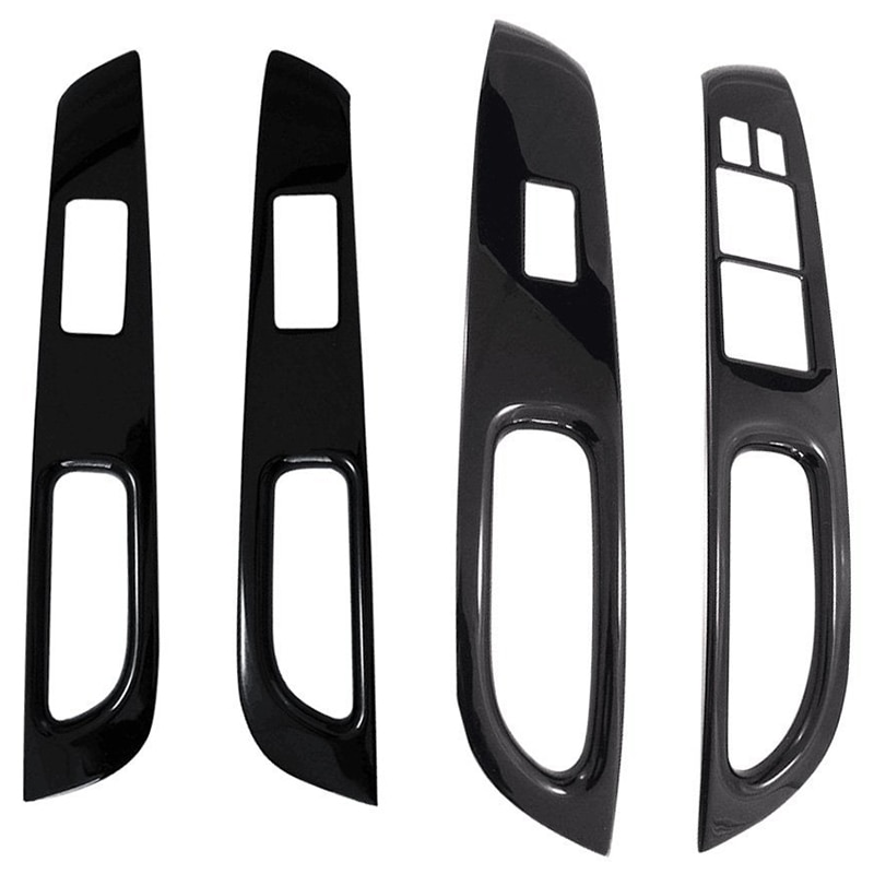 Car Interior Decorative Accessories for Nissan Note E12 E-Power Right Drive Inner Window Switch Cover ABS: Default Title