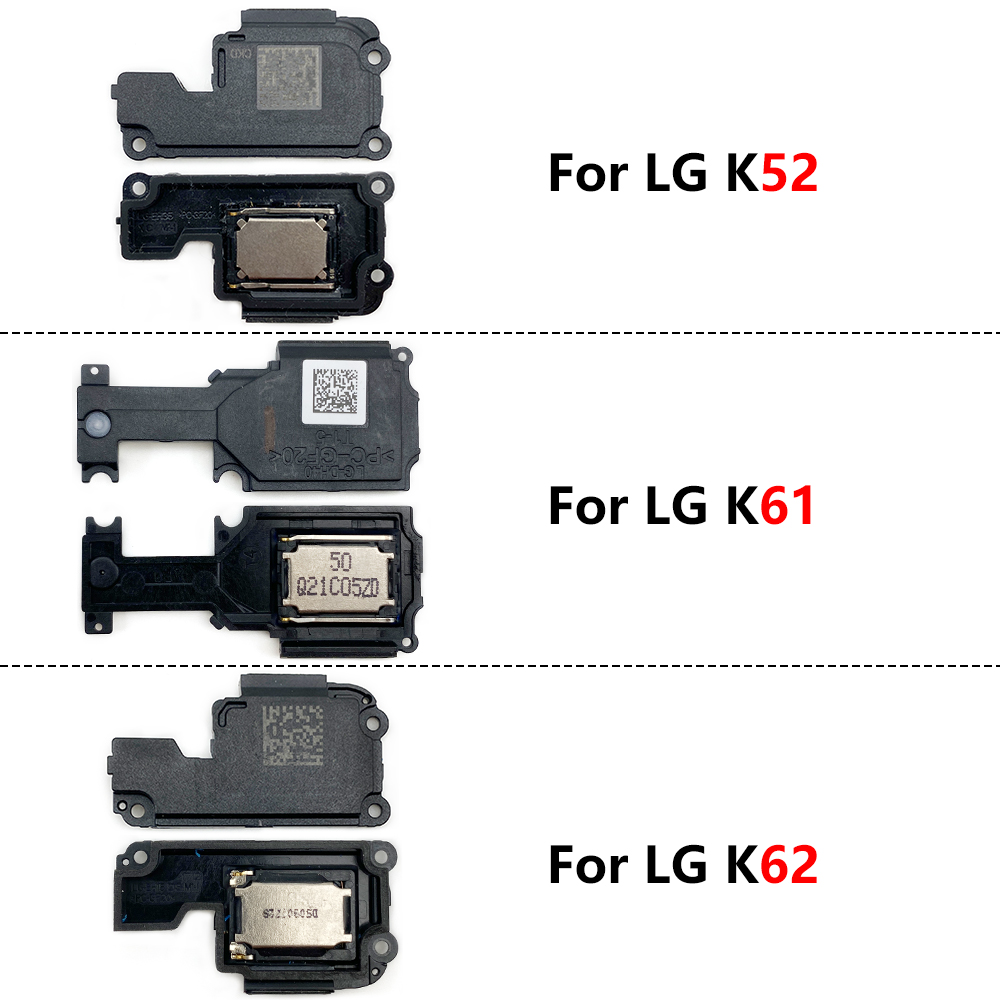Original alto-falante para lg k22 k41s k42 k50s k51 k52 k61 k62 altifalante som campainha substituição cabo flexível fita