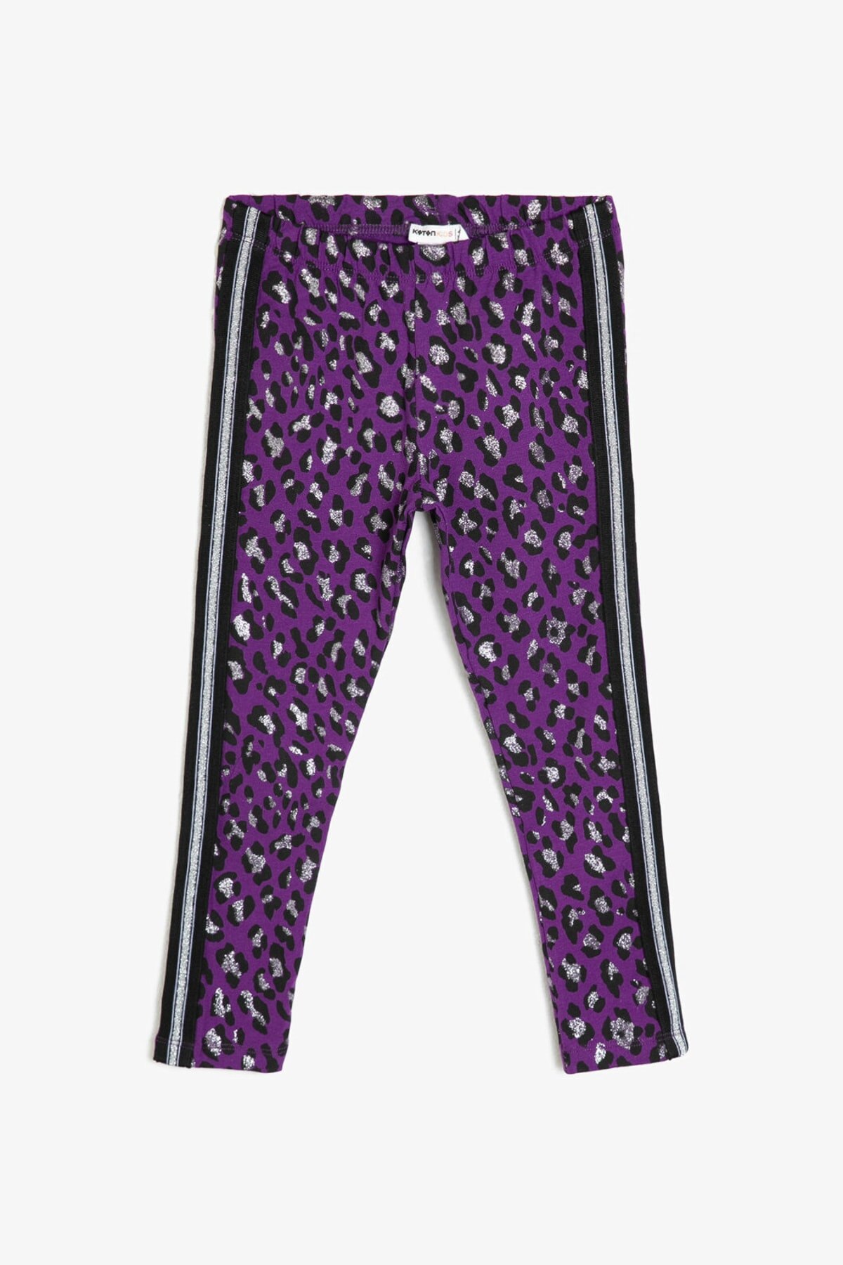 Coton Kids Purple Female Child Tights