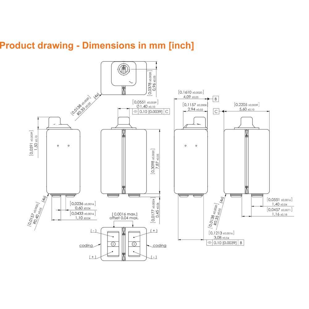 2pcs Sonion 33AJ007i/9 Dual Bass Driver Dual Woofer BA Driver Balanced Armature Receiver DIY IEMs Receivers