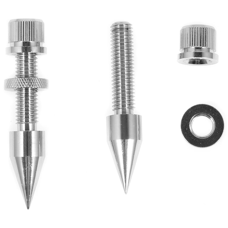 M8 X 60 Lautsprecher Spitzen Isolation Nagel Stehen Fuß HiFi Lautsprecher Stoßfest Kegel Unten Pad Lautsprecher Spitzen Pad