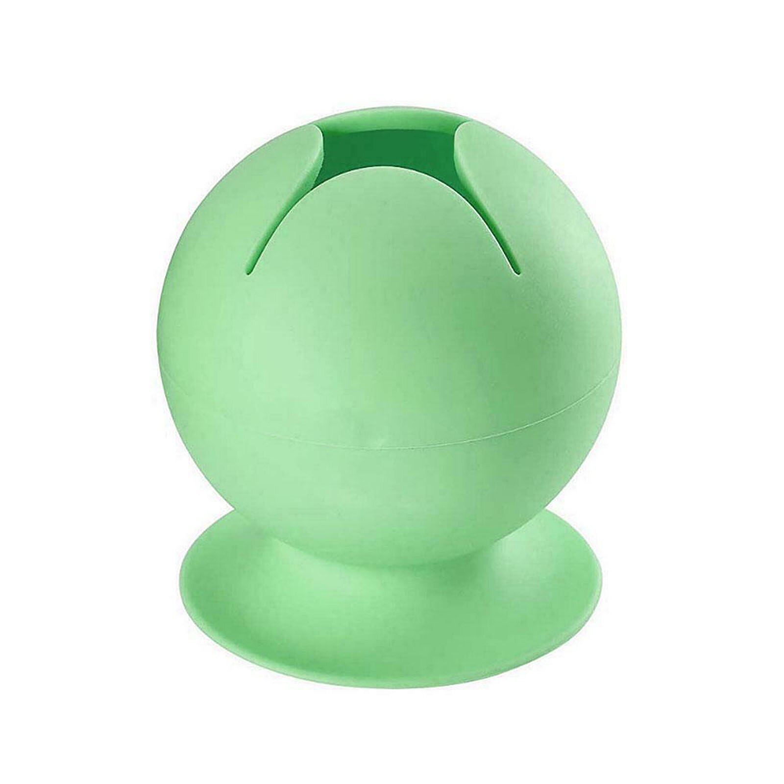 1pcs Handicraft Waste Collector Household Suctioned Vinyl Sewing Scrap Storage Collector DIY Handicraft Storage Accessires: green