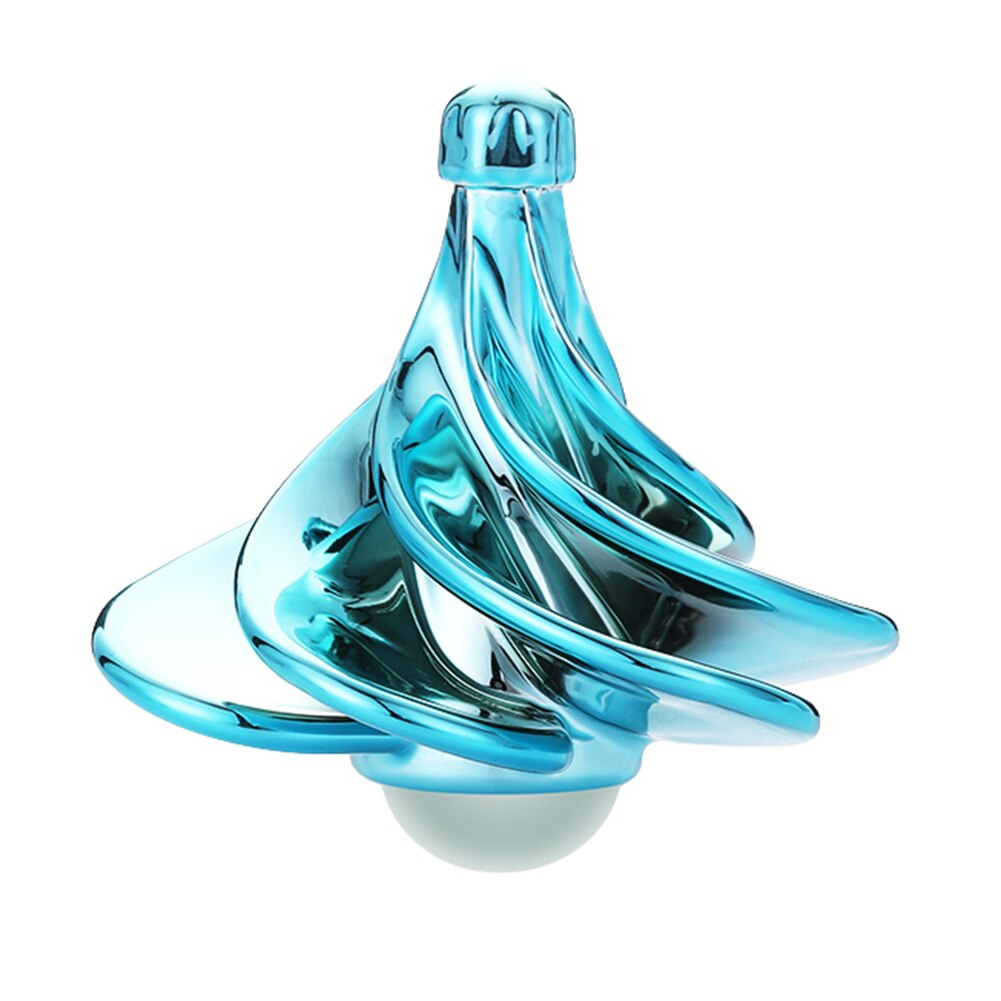 Dekompression Zappeln Spielzeug Wind Blasen Kreisel Kreisel betonen Linderung Fingerspitze freundlicher Tragbare Interaktive Präsentiert